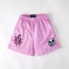 Shorts pour hommes Pantalons d'anime japonais Manga Cartoon drôle surdimensionné lâche jeunesse gothique Harajuku Beach Gym