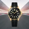 Relógio feminino masculino relógios aaa qualidade fivela dobrável 41mm preto multi-função algarismos romanos mostrador à prova d'água caixa de cinto de safira relógio Dhgate Montre de luxe