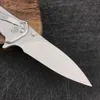 Military KS 1730 Folding Knife 440C Blade Gary Titanium Handle Edc Outdoor Hunting Survival Pocket Multi Combat Tool 530 631