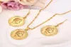 Souvenir 2012 British Solomon Islands Ten Cents Coin Sea Spirit Ngoreru Solid Gold Filled Brassarabafrica Jewelry Set Women5419491