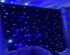 Decoração de festa LED Star Cortina À Prova de Fogo Conjunto de Pano para Nightclub Stage Wedding Backdrops Centerpieces Suprimentos Tamanho Customizati7677718