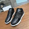 Casual Shoes Designer 19FW Casual Shoes Thunder Black Sneakers Mens Women Trainers Knit High-Top Sneaker Light Rubber 3d Winter Warm med Box 35-45