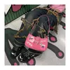 Bolsas de noche Y2k Bolso de hombro rosa para mujer Diseñador de cadena Pequeños bolsos cuadrados Cool Girl Sling Heart Deco Mini Monedero Moda