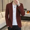 Männer Anzüge 2023 Hohe Qualität Mode Hübscher Trend Koreanische Version Schlank Bräutigam Anzug Casual Männlichen Mantel Mann Blaze