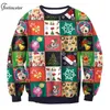 Women's Hoodies Crewneck ful Christmas Pullover Par Sweatshirts For Men 90s Vintage Tracksuit Graphic Streetwear Male Clothing Sudadera
