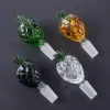 Shap Glass Bowl 14mm 18mm Accessori per fumatori maschili per Dab Rigs Quartz Banget Nail Water Bong Pipes Oil Rig Bruciatore Pipa per fumatori Colorato BJ