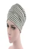 Beanieskull Caps Women India Muslim Elastic Turban Print Long Tail Hat Head Scarf Rap 2021 Ladies Hair Accessories Cap for Loss18031121