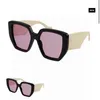 New Square Women Sunglasses 0956S Black Cat Eye 54 mm Damskie okulary przeciwsłoneczne 255e