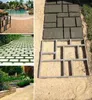 Stampi per pavimenti fai da te Stampi per pavimentazione Stampi per pavimentazione Mattoni di cemento Stampi per calcestruzzo Stampo per strada Creatività Decorazione del giardino Pavimentazione del vialetto280f3038676