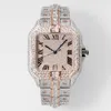 Shinny Mens Watch 40 -мм автоматическое механическое движение 2824 Движение сапфира из нержавеющей стали.