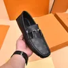 7model op quality men italian loafers Shoes 2024 New Comfy Men's Flats豪華なブランドレザークラシックオリジナルスタイルデザイナーLoafers Shoes Size 38-46