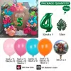 Juldekorationer 119st St Princess Balloons Garland Arch Kit For Kids Birthday Baby Shower Party Decors Ålder 19 32 "Folie Air Globos 231213