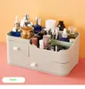 Förvaringslådor Makeup Organizer Enkelt sortera Make-Up Skin Care Cosmetic Display Case Organizador Maquillaje smycken Hårtillbehör