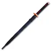 Parapluies 16 os s'ouvrant automatiquement à long manche coupe-vent samouraï épée parapluie japonais ninjalike soleil et pluie droit 231213