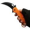 Taktisk kniv CS går träning Karambits Survival Folding Blade Outdoor Self Defense Adult Practice Tool Man Gift