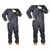 Raincoats 2 PCS Fashion Motorcykel Regnrock /Conjoined Raincoat /Overalls Män och kvinnor Fission Rain Pock Black L XL