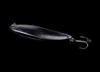 HENGJIA 15g 100pcslot Metallo Spinner esca da pesca Artificiale realistico Spinnerbait con amo triplo pesca attrezzatura da pesca97668373497882