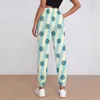 Damesbroeken Stippen en strepen Jogger Moderne kunst Hip Hop Joggingbroek Lente Dames Casual ontwerp Oversize broek Verjaardagscadeau