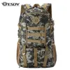 Mochila táctica al aire libre Molle Camo 50L Mochila Mochila impermeable Mochila mochila Turista Rucksack Sport Bag229J