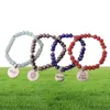 Nouveaux bracelets d'énergie de conception Bracelet de bracelet de charme en métal en cristal en verre en verre 12pc bijoux de bijoux 3743166