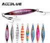 ALLBLUE SLOWER UP ZLight Metal Jig Fishing Lure Slow Cast Jigging Spoon 20G 30G 40G 60G Artificial Shore Zinc Alloy Bait Tackle 23541911