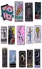 Stift broscher tarot kort emalj stift The Sun Moon Grim Reaper Death Justice Slice Night Circus Demons Badge Witchcraft Divin2204644