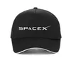 SpaceX Space X Cap Men Women 100Cotton Car Baseball Caps Unisex Hip Hop調整可能な帽子2202253533838