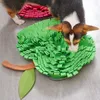 Dog Toys Chews Dog Snuffle Mat Interactive Puzzle Feeder Toys Form Slow Feater Improving Intelligence for Kitten Puppy Training Toys 231212