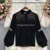 Design Retro Plaid frauen Blusen Shirts Chic Diamanten Lange Hülse Dünne Tops Herbst Mode Koreanische Streetwear Blusen Neue 2022