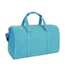 Duffel Bags Nylon Waterproof Sport Gym Duffle Bag For Women Men Holdall Travel Axel Weekender Handväska med lång rem