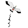 Kite Accessories 3D Colorful Seagull Stunt Flying Easy Assembled kites Outdoor Sport for kids 231212