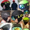 Capacetes de esqui LOCLE Homens Capacete de esqui Mulheres Crianças Meninos Meninas Capacete de esqui Patinação Skate Snowmobile Capacetes de motocicleta Tamanho 52-64cm 231212