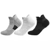 Chaussettes de sport antidérapantes football hommes femmes chaussettes en coton court tube long football basket-ball sport respirant déodorant 3843 231212