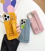 Street Fashion Iphone Case For Iphone 11 12 13 Pro Max Designer New Bracket Pluggable Card Phone Cases Women Mens D226295F8220231