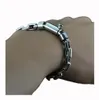 S925 Sterling Silver Vintage Single Lock Clasp Men Bracelet For Fine Jewelry 925 Solid Thai Silver O Chain Bangle Male Punk Box Ch6189129