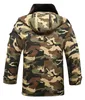 Herren Pelz Faux Camo Große Winter Verdickte Militär Baumwolle Jacke Kalte Lagerung Wüste Arbeitskleidung Arbeits Schutz 231213