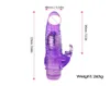 Wibratory NXY Multiseed Crystal Dildo Vibrator Rabbit Masturbacja Ogromna G Spot Clittoris Stymulator Sex Toys dla kobiet 22043618737