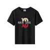 Designer B T Shirts Boys Girls Summer Childrens Pure Cotton Kort ärmar Kidskläder Essentials Luxury Tshirts Youth Outfits CSD2312131