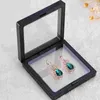 Jewelry Pouches Floating Frame Suspension Display Holder Stands Medallions Challenge Showcase 4 Sets