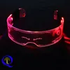Kolorowe świetliste okulary LED do baru muzycznego KTV Neon Party Christmas Halloween Dekoracja LED Goggles Festival Performance Props