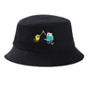 Chapéu balde Merch Adventure Time para fora da porta, proteção solar, verão, chapéu fishman para homens e mulheres 9320256