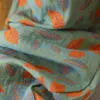 Damen-Nachtwäsche, Lipline Damen-Pyjamahose, 100 % Baumwolle, Closeup-Hose, farbig gewebte Blumen-Home-Hose, Damen-Mückenschutzhose 231213