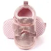 First Walkers Baby Shoes Boys Girls Sequins Crib Soft Sole Toddler Leather Caual Sneakers Infant Glitter