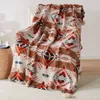 Dekens Zacht Kwastje Gebreide Plaid Bohemian Tapestry Dutje Deken Vintage Herfst Winter Decor Sofa Cover Deken Cobertor 231213