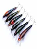 Novas cores brilhantes laser wobbler crankbait 9cm 83g iscas duras de pesca com mosca alvo vivo baixo swimbaits9185430