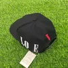 Broderad softtop hiphop baseball cap 22SS Summer Casual Caps for Men271w