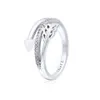 Bague flèche enveloppante en argent Sterling 925, boîte originale pour femmes, cadeau de mariage, bijoux, sets9225658