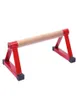 Wood Parallettes Set Stretch Stand Calisthenics Handstand Equipment For Men Women Indoor Outdoor Gym Fitness Y2005064884423