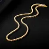 Pendant Necklaces Classical 4MM Tennis Chain Iced Out Bracelet Necklace Men Fashion Hip Hop Jewelry Women 8 16 18 20 24 30inch Choker Gift 231213