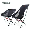 Mobilier de camp PACOONE chaise pliante ultralégère de voyage chaise de lune portable détachable chaise de pêche de camping en plein air plage randonnée pique-nique siège 231212